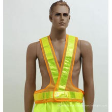 Reflective Vest with Crystral Tape (DFV1019)